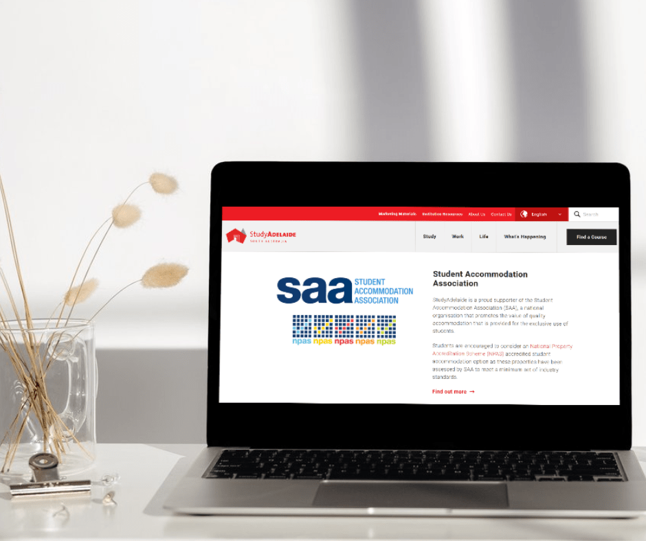 Study Adelaide npas